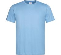 Stedman Classic-T Men Klassisches Rundhals-T-Shirt Herren light blue S