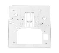 Steel Sewing Needle Plate Replacement High Precision Durable Throat Plate for Singer XL 550 XL 580 SEQS 6700 5 FQ 4 XL 400 SEQS 6000 XL 420 Q235 Steel 8.4 x 7.6cm