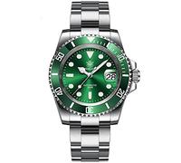 STEELDIVE 1953 NH35 Automatikuhren für Herren, 300 m, wasserdicht, Edelstahl, Taucheruhr, BGW9, leuchtendes Saphirglas, mechanische NH35-Armbanduhr für Herren, Modell 3, mechanisch, Taucheruhr, Modell