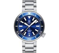 STEELDIVE 2020 Neue Uhr SD1976 Edelstahl 100m Taucheruhren mit Keramiklünette Automatische Mechanische NH35 Armbanduhr Herren, Modell 1, Modern