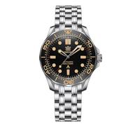 Steeldive Herren-Automatikuhr NH35 Uhrwerk SD1957 Saphir Leuchtende Sea Ghost NTTD 300M Taucheruhren, SD1957-Edelstahlarmband, Mechanisch, Tauchen, Piloten, Militär