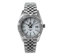 STEELDIVE SD1933 Water Ghost Herren-Armbanduhr, 200 m, wasserdicht, Saphirglas, NH35, automatische blaue Edelstahl-Uhren, color 5