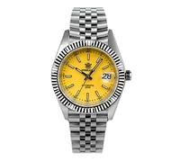 STEELDIVE SD1933 Water Ghost Herren-Armbanduhr, 200 m, wasserdicht, Saphirglas, NH35, automatische blaue Edelstahl-Uhren, color 2