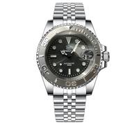 Steeldive SD1953 Mechanische Herren-Armbanduhr, 41 mm, NH35-Uhrwerk, wasserdicht, automatische Taucheruhren (V 6), V 6, Modern