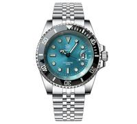 Steeldive SD1953 Mechanische Herren-Armbanduhr, 41 mm, NH35-Uhrwerk, wasserdicht, automatische Taucheruhren, V 1, Modern