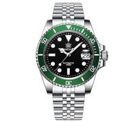 Steeldive SD1953 Mechanische Herren-Armbanduhr, 41 mm, NH35-Uhrwerk, wasserdicht, automatische Taucheruhren, V 7