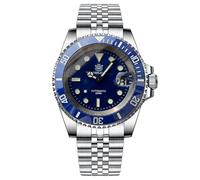 Steeldive SD1953 Mechanische Herren-Armbanduhr, 41 mm, NH35-Uhrwerk, wasserdicht, automatische Taucheruhren, V 5