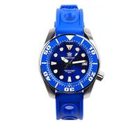 Steeldive SD1971 Taucheruhr Sumo, NH35, AR Saphir, Lume, Blau, 200m Diver, BNIB