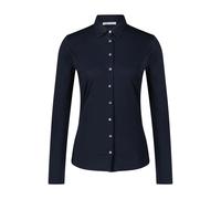 Stefan Brandt - Hemdbluse Alma aus Pima-Baumwolle - Größe L - blau
