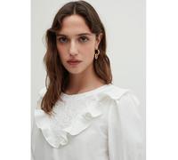 STEFANEL Bluse in Creme - Größe 38 | Damen Blusen