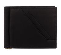 STEFANO Dollarclip mit Kartenfächern 475-018 schwarz