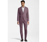 Steffen Klein Anzug Herren Slim Fit bordeaux, 46