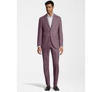 Steffen Klein Anzug Herren Slim Fit bordeaux, 54