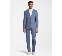 Steffen Klein Anzug Herren Slim Fit hellblau, 106