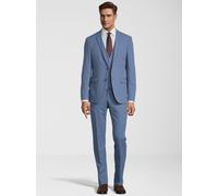 Steffen Klein Anzug Herren Slim Fit hellblau, 52