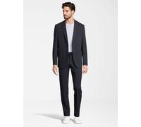 Steffen Klein Anzug Herren Slim Fit marine, 102