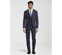 Steffen Klein Anzug Herren Slim Fit blau, 106