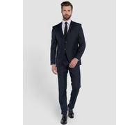 Steffen Klein Anzug Herren Slim Fit marine, 52