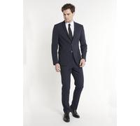 Steffen Klein Anzug Slim fit Herren Slim Fit blau, 48