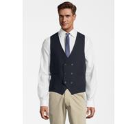 Steffen Klein Anzugweste Herren Regular Fit blau, 52