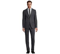 Steffen Klein Classy Gentleman Herren Anzug Slim-Fit kariert
