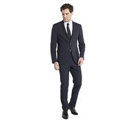 Steffen Klein Anzug Slim fit Herren Slim Fit blau, 48