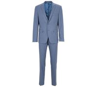 Steffen Klein Classy Gentleman Herren Anzug Slim Fit Nadelstreifen