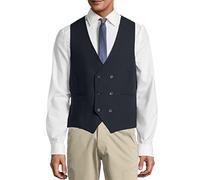 Steffen Klein Anzugweste Herren Regular Fit blau, 50