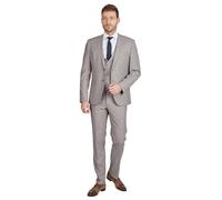 Steffen Klein Classy Gentleman Herren Business Anzug 3-teilig Dreiteiler mit Weste