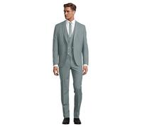 Steffen Klein Herren Business Anzug 3-teilig Dreiteiler mit Weste