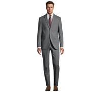 Steffen Klein Herren Designer Anzug - Slim Fit - Größe 48 - Zweiteiler Business Anzug - Grau
