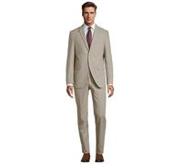 Steffen Klein Herren Designer Anzug - Slim Fit - Größe 56 - Zweiteiler Business Anzug - Beige