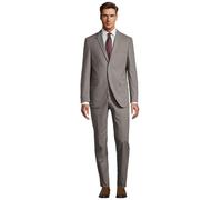 Steffen Klein Herren Designer Anzug - Slim Fit - Größe 56 - Zweiteiler Business Anzug - Taupe Melange