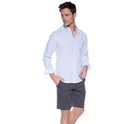 Steffen Klein Herren Leinen-Hemd Slim Fit