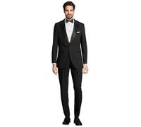 Steffen Klein Smoking Herren Slim Fit schwarz, 46