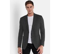 Steffen Klein Sakko Herren Slim Fit grau, 58