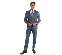 steffenklein classy gentleman Herren Anzug Regular Fit Elastisch