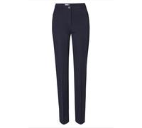 Relaxed by TONI Bügelfaltenhose »Steffi CS« aus knitterfreiem Material, marine