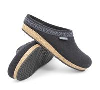 Stegmann Filzpantoffeln 108 Comfort Wollfilz Schwarz Größe 37 Mittel