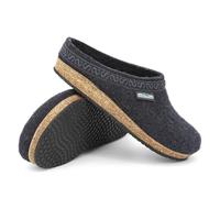 Stegmann Filz-Clogs 108 Damen & Herren – Korksohle – Made in Tirol – Graphite 40