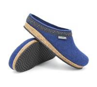 Stegmann 108 Filz-Clogs für Damen & Herren - Pantoffel mit Kork Sohle - Made in Tirol Jeans, 42
