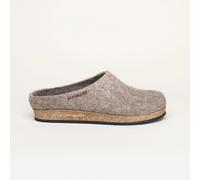 Stegmann 108 Shetlandschaf Hausschuhe aus seltenen Wollen | Obermaterial aus Shetlandschaf | Pantoffel in Größe 45 Shetlandschaf 45