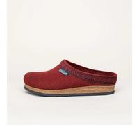 Stegmann 108 Stegmann | Damen Filzclog | Farbe firebrick | Clogs in Größe 36 firebrick 36