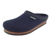 Stegmann - 108 - Unisex Wollfilz-Pantoffeln - Dunkelblau (Navy), Gr. 42