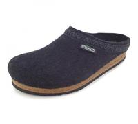 Stegmann - 108 - Unisex Wollfilz-Pantoffeln - Graphit, Gr. 38