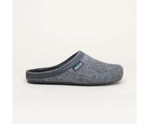 Stegmann 127 Stegmann | Damen Filz-Hausschuh | Farbe grey | Pantoffel in Größe 41 grey 41