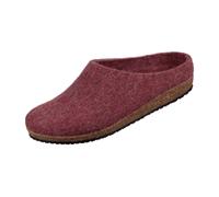 Stegmann Comfort Wollfilz Clogs 208 für Damen, rot, Größe 40 EU
