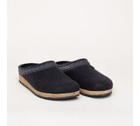 Stegmann Filzclog 108 aus 100% edler Merino-Wolle für Damen & Herren | Hochwertiger Filz-Hausschuh - Made in Tirol schwarz 37