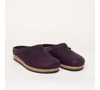 Stegmann Filzclog 108 aus 100% edler Merino-Wolle für Damen & Herren | Hochwertiger Filz-Hausschuh - Made in Tirol magenta 39