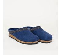 Stegmann Filzclog 108 aus 100% edler Merino-Wolle für Damen & Herren | Hochwertiger Filz-Hausschuh - Made in Tirol ocean 41